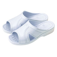 KAZEN メンズサンダル 25.5cmホワイト L 188-82 1足　サンダル（わけあり品）