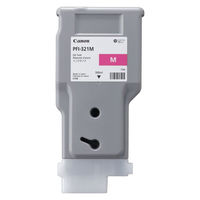 キヤノン（Canon） 純正インクタンク PFI-321M マゼンタ 1個（わけあり品）