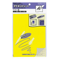 コクヨ マグネットシート マク-310Y 1枚（わけあり品）