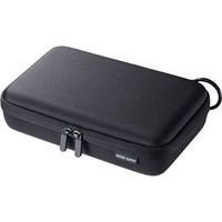 サンワサプライ セミハードガジェットケース(Lサイズ) IN-HDAD2BK 1個（わけあり品）