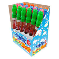 三洋堂 ふわふわシャボン玉スティック　1295 1箱 （24個）（わけあり品）