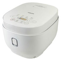 日立 炊飯器 RZ-V100FM W フロストホワイト 5.5合 圧力