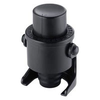 佐藤金属興業 シャンパンセーバー ブラック 4521540246902 1個（わけあり品）