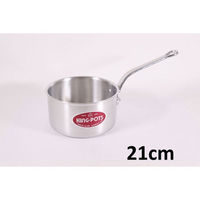 カンダ キング 片手鍋本体のみ 21cm 4571335095338 1個（わけあり品）