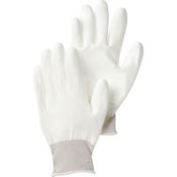 【ウレタン背抜き手袋】 アスクル 「現場のチカラ」 ウレタン背抜き手袋15ゲージ AK2989L 1袋（10双入） オリジナル（わけあり品）