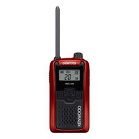 【ジャンク品】KENWOOD トランシーバー 9台セット 4台セット KENWOOD UTB-10×4+HD-12K×4 イヤホンマイクセット