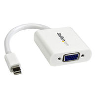 Startech.com Mini DisplayPort-VGA変換アダプタ MDP2VGAW 1個（わけあり品）