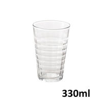 DURALEX（デュラレックス） PRISMEタンブラー 330ml 1箱（6個入）（わけあり品）