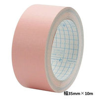 【並行輸入品】ニチバン 製本テープ（再生紙） ロールタイプ 幅35mm×10m パステルピンク BK-35 1巻（わけあり品）