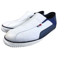 ケイワーク セフティーペコ ホワイトxネイビー L SS3-WH-L 1足（わけあり品）