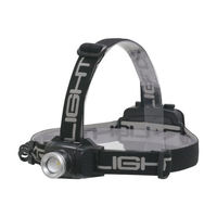 星光商事 スターライト 乾電池式400ルーメンヘッドライト SK-HL400ZD-MS 1個 377-8972（わけあり品）