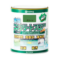 カンペハピオ 水性コンクリートフロア用 グリーン 1.6L #00467654111016 1個（わけあり品）