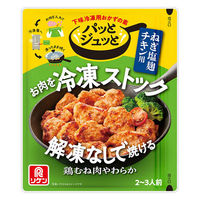 リケン パッとジュッと 下味冷凍用おかずの素 ねぎ塩麹チキン用 2～3人前 1個 理研ビタミン