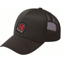 バートル メッシュキャップ ブラック F 4108-35-F 1枚（直送品）