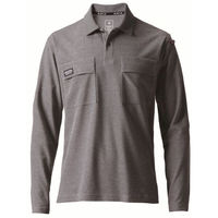 バートル ヘビーウェイト長袖ポロシャツ バーク 3L 515-52-3L 1枚（直送品）