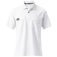 バートル ヘビーウェイト半袖ポロシャツ ホワイト L 517-29-L 1枚（直送品）