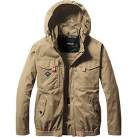 バートル ACブルゾン カーキ 4XL AC2041-23-4XL 1枚（直送品）