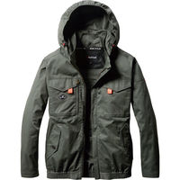 バートル ACブルゾン ミルスグリーン XXL AC2041-14-XXL 1枚（直送品）