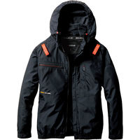 バートル ACブルゾン ブラック 3XL AC2051-35-3XL 1枚（直送品）