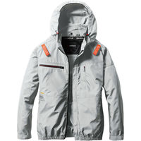 バートル ACブルゾン シルバー XXL AC2051-5-XXL 1枚（直送品）