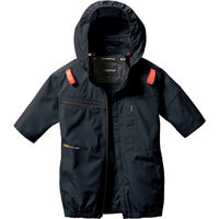 バートル AC半袖ブルゾン ブラック XXL AC2056-35-XXL 1枚（直送品）