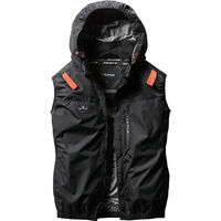 バートル ベスト ブラック S AC2064-35-S 1枚（直送品）