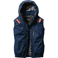 バートル ベスト ネイビー 3XL AC2064-3-3XL 1枚（直送品）