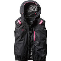 バートル ベスト カモフラブラック XL AC2064-38-XL 1枚（直送品）