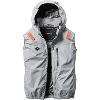 バートル ベスト アッシュグレー S AC2064-60-S 1枚（直送品）