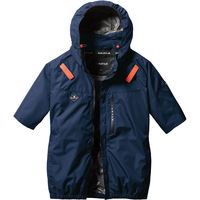 バートル 半袖ブルゾン ネイビー 3XL AC2066-3-3XL 1枚（直送品）