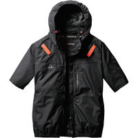 バートル 半袖ブルゾン ブラック XXL AC2066-35-XXL 1枚（直送品）