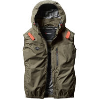 バートル ベスト アーミカーキ XXL AC2064-61-XXL 1枚（直送品）