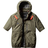 バートル 半袖ブルゾン アーミカーキ XL AC2066-61-XL 1枚（直送品）