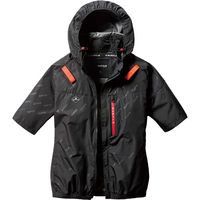 バートル 半袖ブルゾン バーニー 3XL AC2066-71-3XL 1枚（直送品）