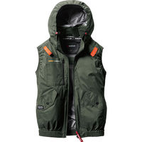 バートル ベスト バーニー S AC2064-71-S 1枚（直送品） - アスクル