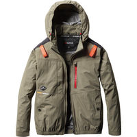 バートル ブルゾン アーミカーキ XL AC2081-61-XL 1枚（直送品）