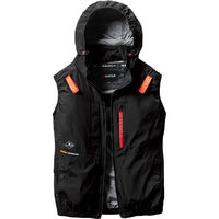 バートル ベスト ブラック 3XL AC2084-35-3XL 1枚（直送品）