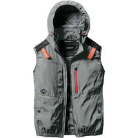 バートル ベスト スティールグレー 3XL AC2084-57-3XL 1枚（直送品）