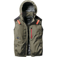 バートル ベスト アーミカーキ M AC2084-61-M 1枚（直送品）