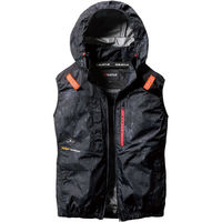 バートル ベスト ストームブラック 3XL AC2084-79-3XL 1枚（直送品）