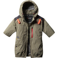 バートル 半袖ブルゾン アーミカーキ 3XL AC2086-61-3XL 1枚（直送品）