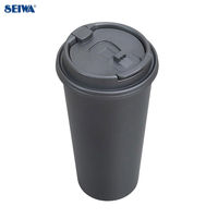 R フランス カフェ灰皿 x6 セイワ 車用 灰皿 カフェカップ WA-158 1個（直送品） - アスクル