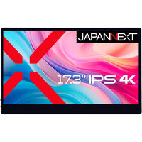 JAPANNEXT 17.3C` 4KCh ^b`ploCfBXvC JN-MD-IPS173UHDR-T 1iij