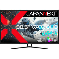 JAPANNEXT 38.5C` ȖʃEgChQ[~Oj^[ JN-VC39G165Q-C6 1iij