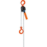 象印チェンブロック 小型レバーホイスト YAD-25 1.0M (YAD-K2510) 1台（直送品）