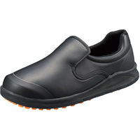 シモン 厨房用スニーカー 先芯なし SC117クロ 275 1組（直送品）