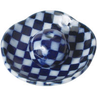 ヤマコー 香立て 市松 78691 1セット（直送品）