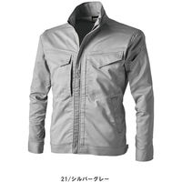 アタックベース　風神空調服半袖　 Mサイズ グレー アタックベース空調風神服半袖7745服のみ