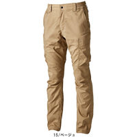 TS DESIGN TecRecycカーゴパンツ ベージュ 3L 2214 1着（直送品）