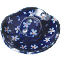 ヤマコー 香立て藍 さくら 78689 1セット（直送品）